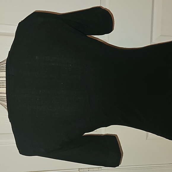 PLAYBOY REAR T-SHIRT TOP IN BLACK WITH RHINESTONES DESIGN SIZE M - Picture 4 of 9